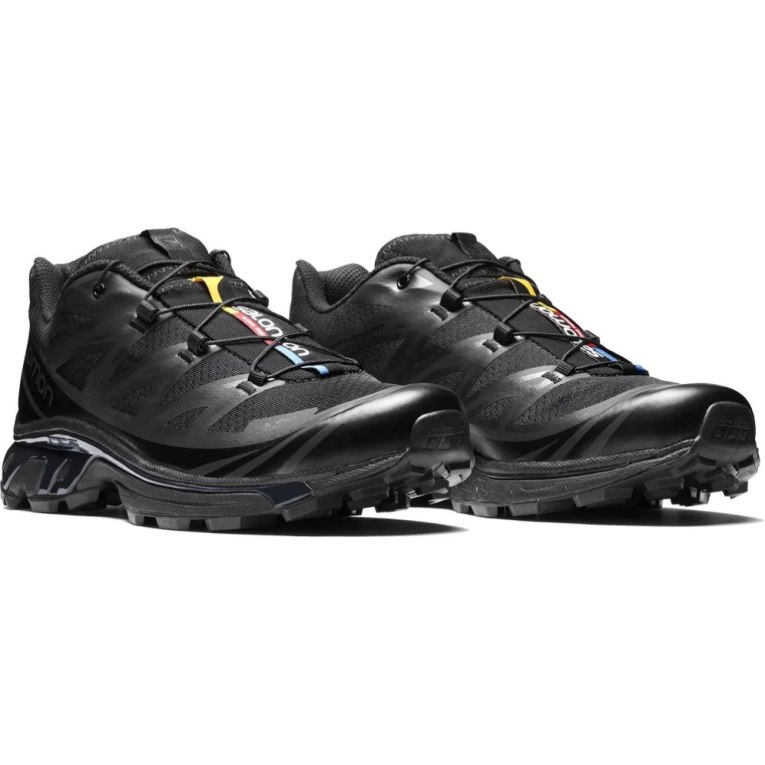 Black Salomon Xt-6 Women's Sneakers | PH 34627D